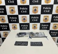 Ação foi possível a partir de denúncias anônimas sobre o uso de imóveis para esconder armas