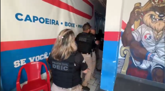 O grupo alvo da ação é responsável por articular e executar ataques ligados a disputas entre torcidas