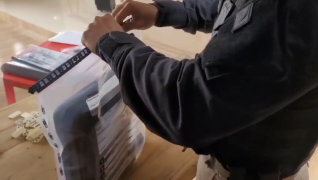 Os homens, de 33 e 32 anos, são suspeitos de participação em tentativa de latrocínio ocorrida em agosto deste ano