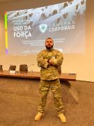 O encontro tem como objetivo qualificar profissionais de segurança pública em temas essenciais relacionados ao uso diferenciado da força