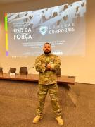 O encontro tem como objetivo qualificar profissionais de segurança pública em temas essenciais relacionados ao uso diferenciado da força