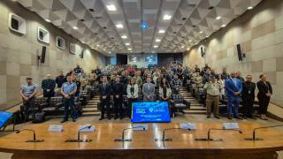 O encontro tem como objetivo qualificar profissionais de segurança pública em temas essenciais relacionados ao uso diferenciado da força