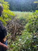 Os corpos de Tamara Trindade da Silva e Mayane Coelho Brandão foram abandonados em um córrego