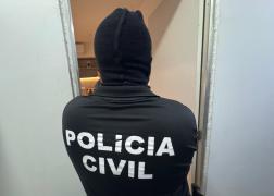 Ação cumpriu mandado de prisão preventiva expedido pela Justiça local