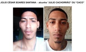 A Justiça autorizou a divulgação de fotos e nomes dos foragidos. A ação da Polícia Civil já prendeu 18 suspeitos e busca localizar outros integrantes do grupo criminoso na Operação Castelo de Cartas