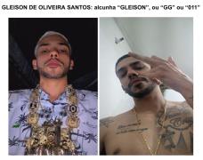 A Justiça autorizou a divulgação de fotos e nomes dos foragidos. A ação da Polícia Civil já prendeu 18 suspeitos e busca localizar outros integrantes do grupo criminoso na Operação Castelo de Cartas