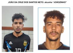 A Justiça autorizou a divulgação de fotos e nomes dos foragidos. A ação da Polícia Civil já prendeu 18 suspeitos e busca localizar outros integrantes do grupo criminoso na Operação Castelo de Cartas