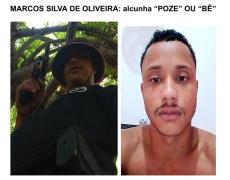 A Justiça autorizou a divulgação de fotos e nomes dos foragidos. A ação da Polícia Civil já prendeu 18 suspeitos e busca localizar outros integrantes do grupo criminoso na Operação Castelo de Cartas