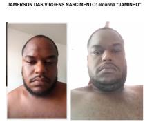 A Justiça autorizou a divulgação de fotos e nomes dos foragidos. A ação da Polícia Civil já prendeu 18 suspeitos e busca localizar outros integrantes do grupo criminoso na Operação Castelo de Cartas