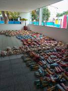 Os alimentos arrecadados serão integralmente destinados a instituições de caridade, incluindo abrigos de idosos, orfanatos e ONGs localizadas na Cidade Baixa