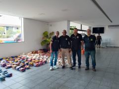 Os alimentos arrecadados serão integralmente destinados a instituições de caridade, incluindo abrigos de idosos, orfanatos e ONGs localizadas na Cidade Baixa