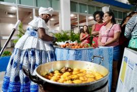 Os alimentos arrecadados serão integralmente destinados a instituições de caridade, incluindo abrigos de idosos, orfanatos e ONGs localizadas na Cidade Baixa