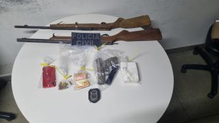 As  investigações foram iniciadas após disparos de arma de fogo registrados no último sábado (4), nas imediações do centro da cidade