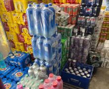 Segundo dia das ações integradas encontra 655 garrafas de bebidas irregulares