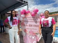 A palestra “A Mulher e o Espelho” abordou autoestima e autopercepção como instrumentos de proteção