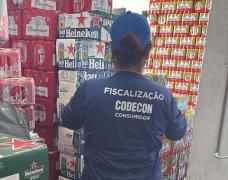 Ação conjunta segue com fiscalizações para coibir a venda de produtos impróprios para consumo em Salvador