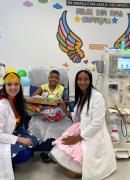 Neam e DT de Santo Estêvão promovem a 1ª edição do projeto “Incentivando um Sonho” com meninos em tratamento de hemodiálise