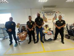 Neam e DT de Santo Estêvão promovem a 1ª edição do projeto “Incentivando um Sonho” com meninos em tratamento de hemodiálise