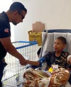 Neam e DT de Santo Estêvão promovem a 1ª edição do projeto “Incentivando um Sonho” com meninos em tratamento de hemodiálise