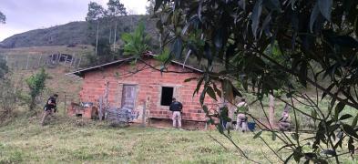 Apreensões ocorreram durante desdobramentos da investigação de duplo homicídio na zona rural do município