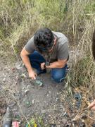 Ação conjunta resultou na localização de imóvel usado como base para o crime e na apreensão de objetos