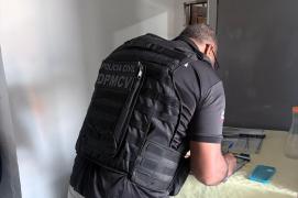 Ação nacional coordenada pela Polícia Civil do Paraná combate crimes de abuso sexual infantil no ambiente digital