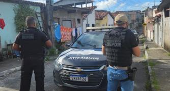 Suspeito era investigado por participação na comercialização de entorpecentes na região