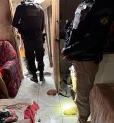 Ação que cumpriu 10 mandados judiciais mira o combate ao tráfico de drogas e a crimes contra a vida