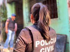 A Polícia Civil cumpriu mandado de prisão que condena o homem a sete anos e seis meses de reclusão em regime fechado