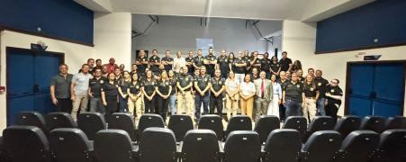 O evento contou com a participação de especialistas na área e busca ampliar a capacidade técnica das equipes para um trabalho ainda mais efetivo