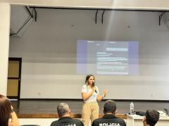 O evento contou com a participação de especialistas na área e busca ampliar a capacidade técnica das equipes para um trabalho ainda mais efetivo