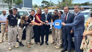 Solenidade ocorreu na manhã desta quarta-feira (15), no Centro de Operações e Inteligência (COI), no CAB