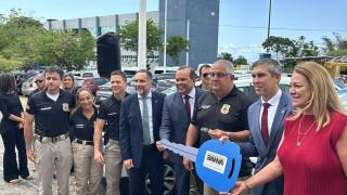 Solenidade ocorreu na manhã desta quarta-feira (15), no Centro de Operações e Inteligência (COI), no CAB