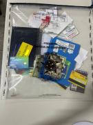 Com o suspeito foram encontrados cartões bancários, documentos pessoais de várias pessoas e notas promissórias com registro das dívidas.