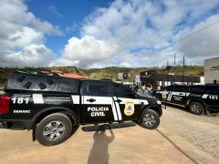 Ao todo, oito pessoas foram presas, sendo cinco em Nova Canaã, duas em Itabuna e uma em Uruçuca