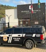 Ao todo, oito pessoas foram presas, sendo cinco em Nova Canaã, duas em Itabuna e uma em Uruçuca