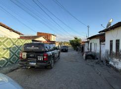 Na ação da Polícia Civil, foram apreendidas porções de crack, cocaína e maconha