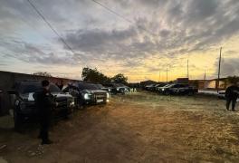 Na ação da Polícia Civil, foram apreendidas porções de crack, cocaína e maconha