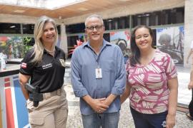 Evento “Vozes que Rompem o Silêncio” reforça o compromisso da Polícia Civil no combate à violência de gênero