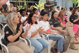 Evento “Vozes que Rompem o Silêncio” reforça o compromisso da Polícia Civil no combate à violência de gênero