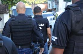 Após o crime, o suspeito ficou escondido na Ilha de Itaparica e foi preso em Santo Antônio de Jesus