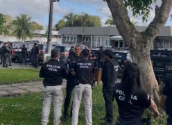 Ação conjunta das forças de segurança busca desarticular grupo armado com atuação nos dois municípios