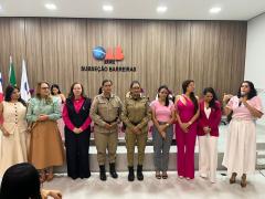 A Deam do município esteve na ação que contou com a participação de representantes da OAB e da PM