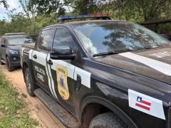 Vítima, de 38 anos, foi morta na zona rural do município