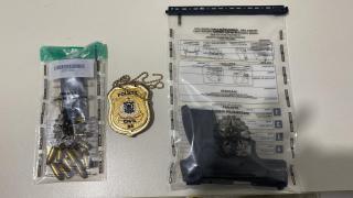 Polícia Civil prende homem por porte ilegal de arma de fogo em Itapetinga