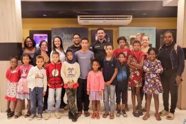 Ação da Polícia Civil reúne crianças de escolas municipais, estaduais e particulares em atividade sobre segurança digital e proteção da infância