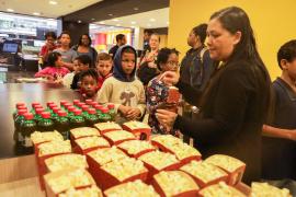 Ação da Polícia Civil reúne crianças de escolas municipais, estaduais e particulares em atividade sobre segurança digital e proteção da infância