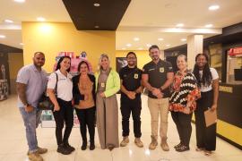 Ação da Polícia Civil reúne crianças de escolas municipais, estaduais e particulares em atividade sobre segurança digital e proteção da infância