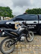 A ação ocorreu durante diligências realizadas no centro de Poções, no contexto do combate aos crimes de receptação e adulteração veicular na cidade
