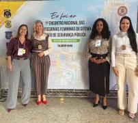 Evento reuniu autoridades e representantes de diversos órgãos para fortalecer a atuação das mulheres na segurança